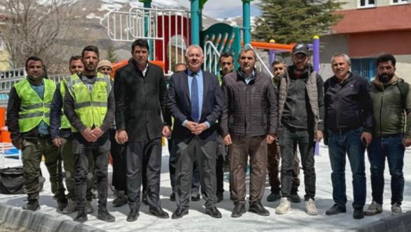 Doğanşehir Belediyesi ,Parksız  Mahelle Kalmayacak,,