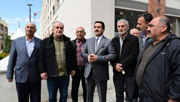 “Dükkânlar Teslim Edildiğinde Esnafımız Temiz Bir Ortamla Karşılaşacak”