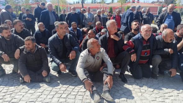 "Geçici Dükkan İstemiyoruz."