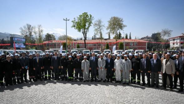 İlaçlama Sezonu Başladı..