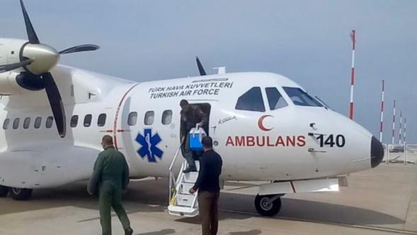 İzmir'den Malatya'ya Umut Taşıyan Kritik Uçuş..