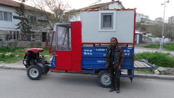 Kiralık Ev Bulamayınca....