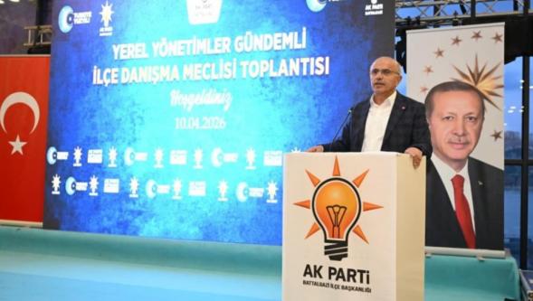 "Malatya'nın  Bir Kuruşuna Kimse Göz Dikemez. Göz Dikenin Gözleri Oyulur"