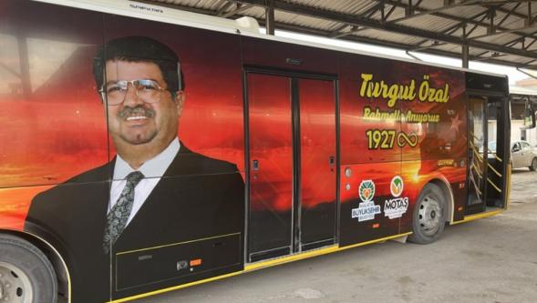 Motaş'tan Turgut Özal İçin Anlamlı Vefa: Özel Otobüs Yollara Çıkıyor