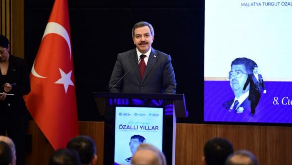 MTÜ'de Turgut Özal, Vefatının 33. Yılında Anıldı.