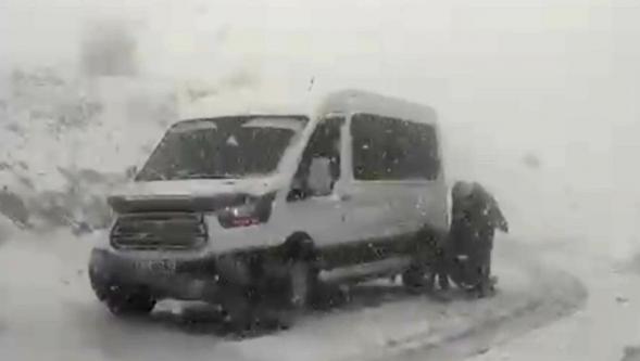 Pütürge Yolunda Kar Esareti