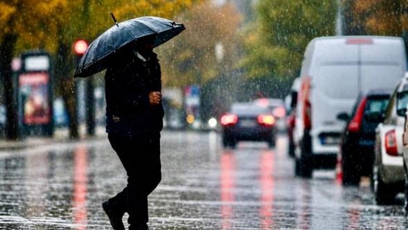 Sıcaklık Düşüyor, Yağış Geliyor