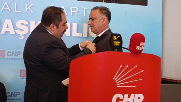 Yunus Şen Yeniden CHP'ye Katıldı