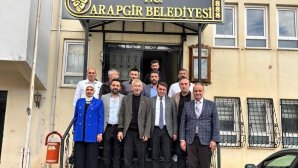 2026  Yılı  Yol Hizmetleri  Arapgir'de  Masaya Yatırıldı.