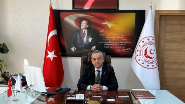 Aile ve Sosyal Hizmetler İl Müdürlüğü'nde Değişim..