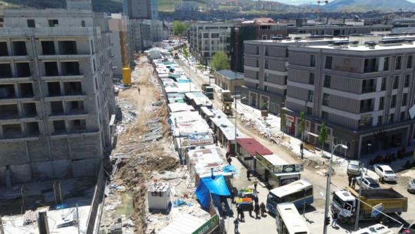 Akpınar'da Bayrama Hazırlanıyor.