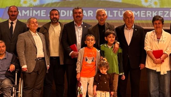 Arapgir'de  Gönllere  Dokunan  Buluşma