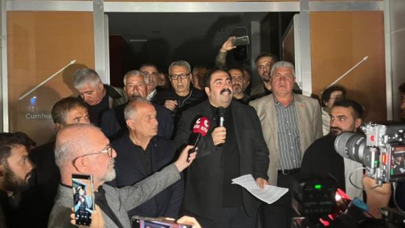 "Biz Halka Umut Olmak Üzere Yola Çıktık"
