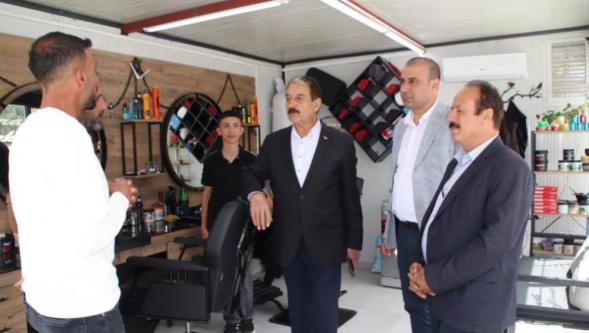 " Buradaki Esnafın Durumu Mücbir Sebep Ötesidir"