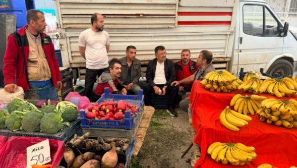“CHP 81 İlde Sahaya İndi”