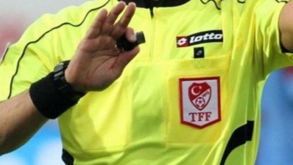 Erciyes 38 FK-Yeşilyurtspor Maçında Hakem Alpaslan Şen