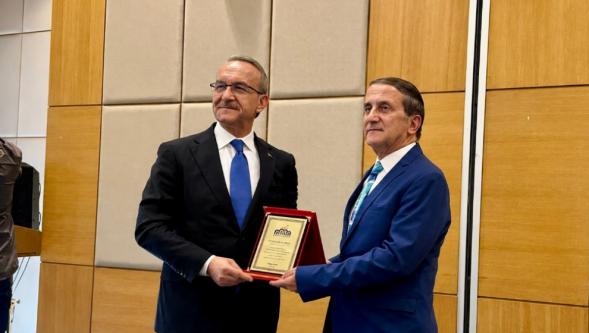 İbrahim Halil Kılıç'a Duygusal Veda