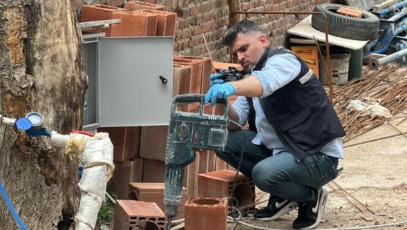 İnşaatta Feci Ölüm: 36 Yaşındaki İşçi Elektrik Akımına Kapıldı
