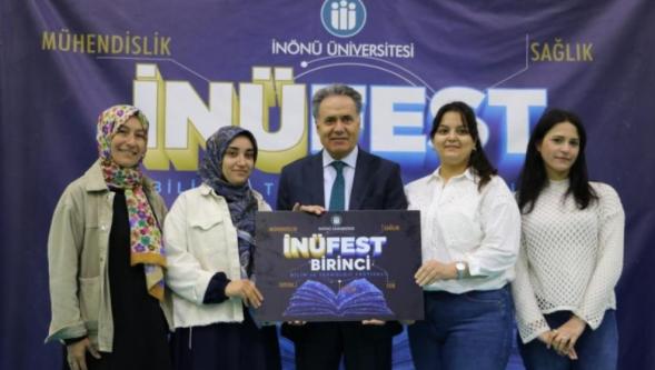İNÜFEST 2026 ödülleri sahiplerini buldu