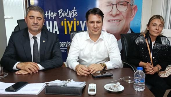 İYİ Parti'de Bayramlaşma  Yapıldı.