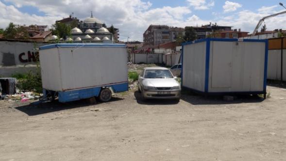 Konteynerden Düştü, Hastanede Hayatını Kaybetti.