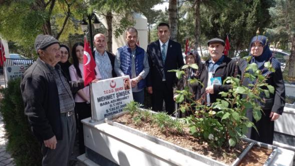 Kurban Bayramı Öncesi Malatya Şehitliği'nde Anma Programı