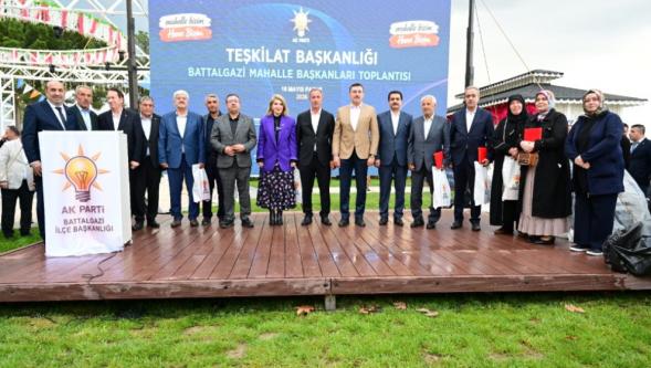 "Malatya, Büyük Bir Sınavdan Geçti ve Geçmeye de Devam Ediyor".