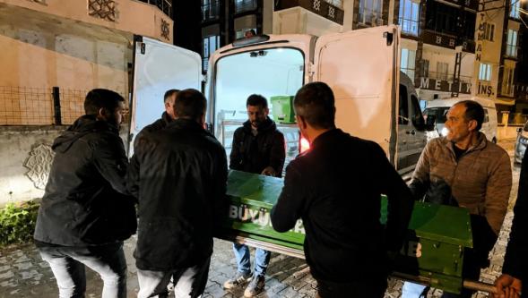 Malatya'da Şüpheli Ölüm..