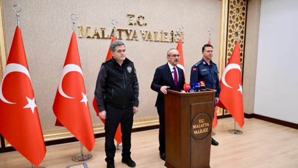 “Malatya'nın Huzuru İçin Çalışıyoruz”