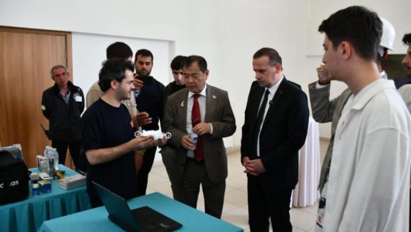 Moriwaki Malatya'da...