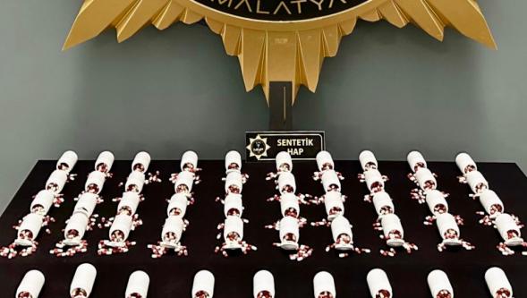 Otogarda Uyuşturucu Operasyonu