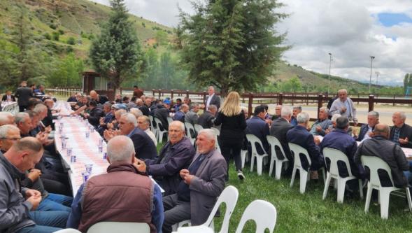 Sultansuyu'nda Bereket Sezonu Başladı