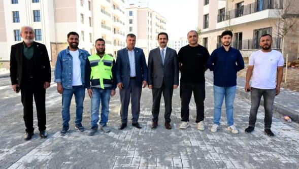 “Taştepe Yeni Malatya'nın Gözbebeği Olacak”