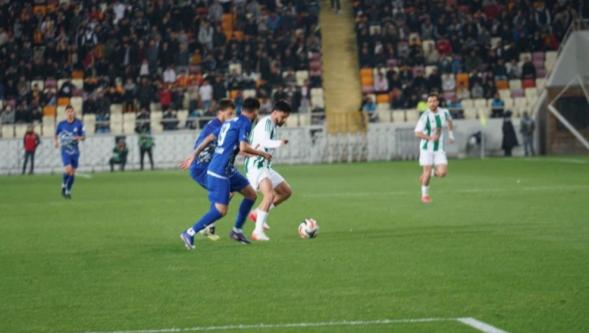 TFF 3. Lig Yükselme Play-Off Maçı Tat Vermedi..