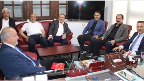 TSO'dan MESOB'a Ziyaret, Birlikte Hareket Edeceğiz.