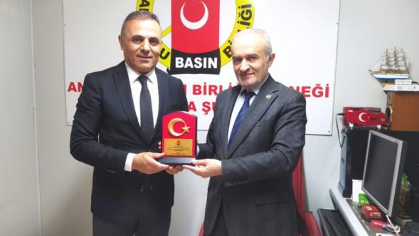 Turgut Koç: Şehit Ailelerimizin ve Gazilerimizin Yanındayız.