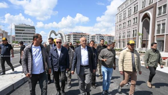 Turgut Temelli Caddesi Trafiğe Açıldı