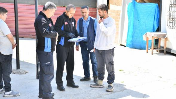 Yeşilyurt Belediyesi'nden Kurban Satış Ve Kesim Yerlerinde Bayram Mesaisi!