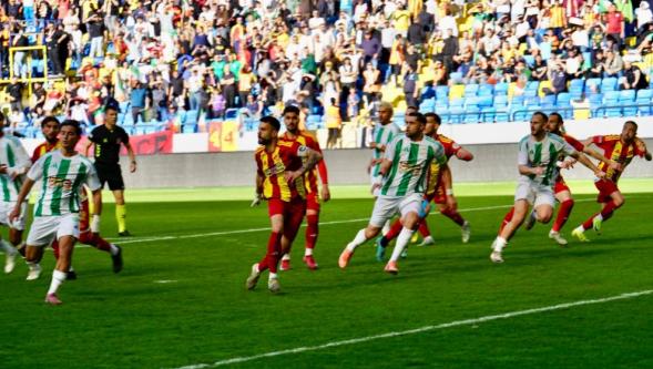 Yeşilyurtspor'a Play-Off Finali Sonrası 35 bin 500 TL Para Cezası