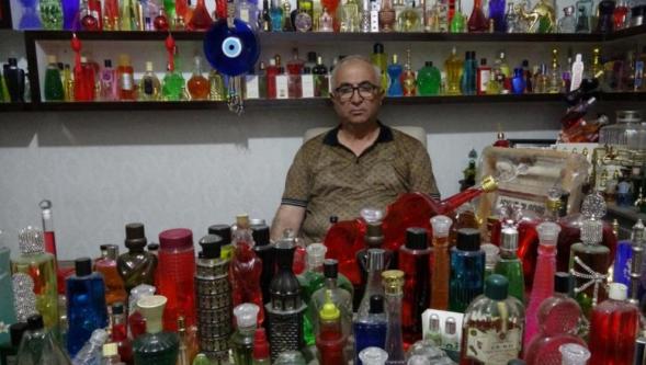 35 Yıllık Kolonya Koleksiyonuna Daire Parası Teklifi