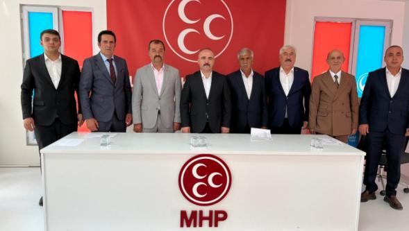 7 İlçeye Yeni Başkan Atandı!