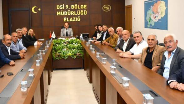 “Amacımız Toprakları Suyla Buluşturmak”