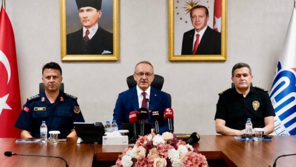 Asayiş Olayları Geçen Yılın Aynı Dönemine Göre Yüzde 7,3 Azaldı.