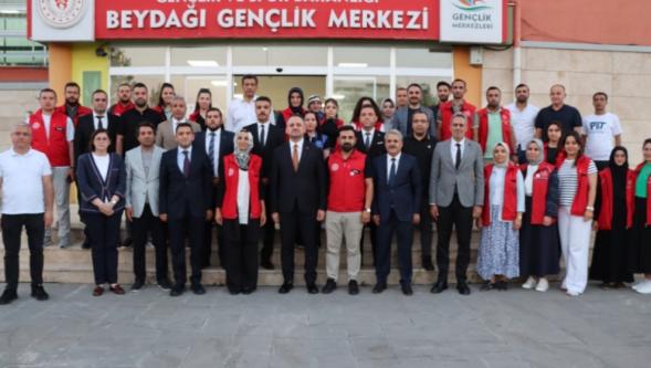 Bakan Yardımcısı Eminoğlu Beydağı'nda Gençlerle Buluştu