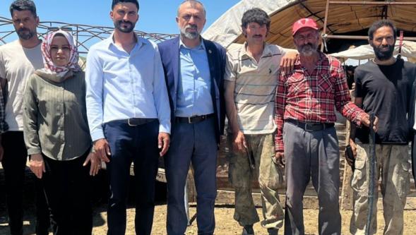 Başkan Akın ; 150 Bin Lira Maaşa Rağmen Çoban Bulunamıyor