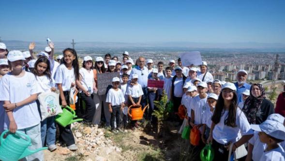 Başkan Er: "Daha Yeşil ve Yaşanabilir Bir Malatya İçin Çalışıyoruz"