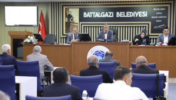 Battalgazi Belediyesi Meclisi Haziran Ayı Toplantısı Yapıldı