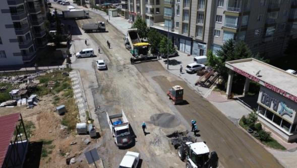 Battalgazi'de Asfalt Çalışmaları Sürüyor