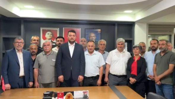 CHP Malatya'da Yeni Yönetim İl Binasını Teslim Aldı
