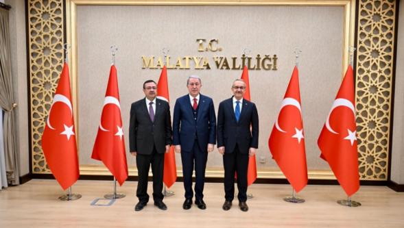 Hulusi Akar'dan Malatya'da Yoğun Program